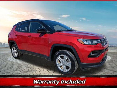 Used 2025 Jeep Compass Trailhawk