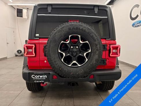 Used 2020 Jeep Wrangler Unlimited Rubicon w/ Quick Order Package 28Y Recon AWD/4WD image 8
