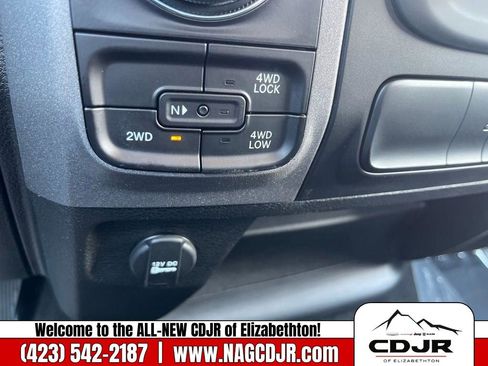 New 2023 RAM 1500 Tradesman w/ Tradesman SXT Package image 32