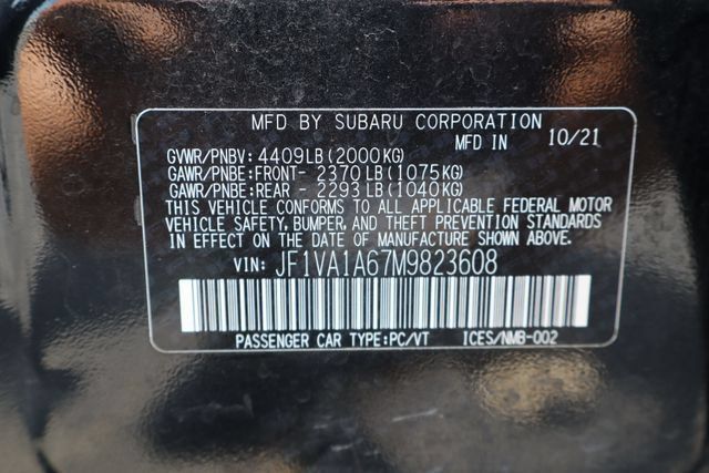 Used 2021 Subaru WRX AWD/4WD image 22