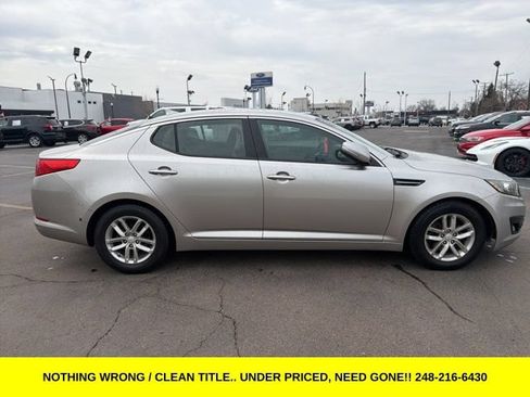 Used 2013 Kia Optima LX w/ Convenience Pkg FWD image 9