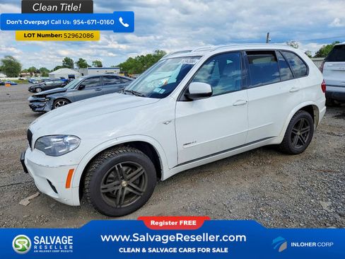 Used 2013 BMW X5 xDrive35i AWD/4WD image 1