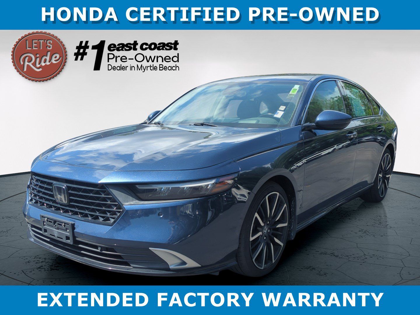 Certified 2023 Honda Accord Touring image 1