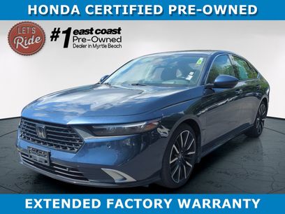 Certified 2023 Honda Accord Touring