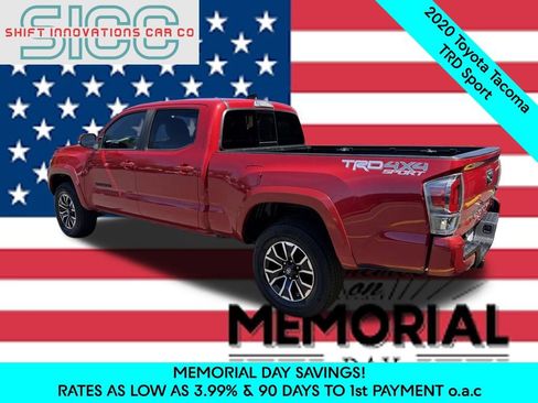 Used 2020 Toyota Tacoma TRD Sport w/ Technology Package AWD/4WD image 4
