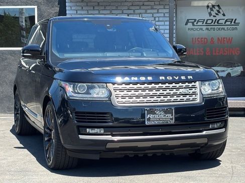 Used 2016 Land Rover Range Rover Supercharged AWD/4WD image 4