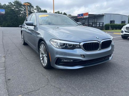 Used 2018 BMW 530i RWD image 3