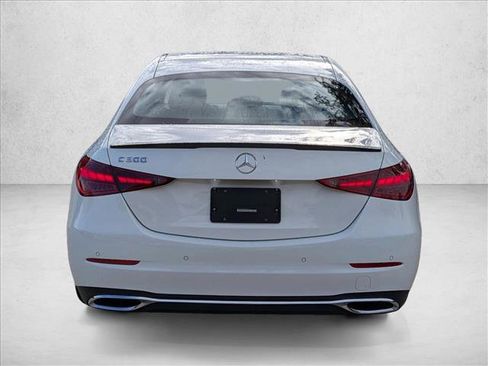 Certified 2026 Mercedes-Benz C 300 Sedan image 7