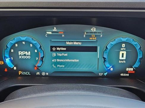 New 2025 Ford Bronco Sport Outer Banks image 11