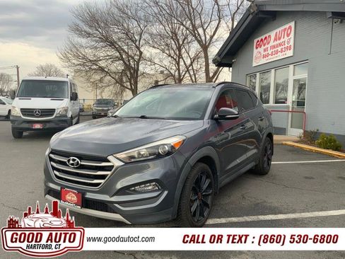 Used 2017 Hyundai Tucson Night image 1