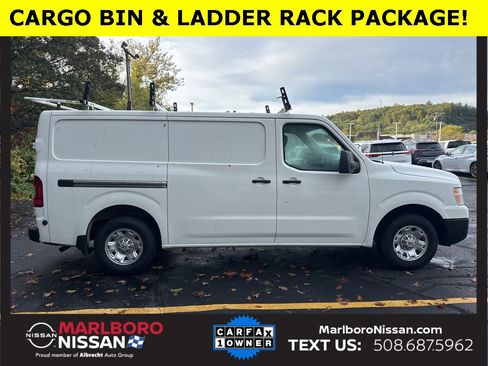 Used 2021 Nissan NV 2500 SV w/ Navigation Package image 8
