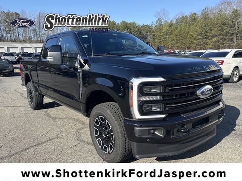 Used 2025 Ford F350 Platinum image 1