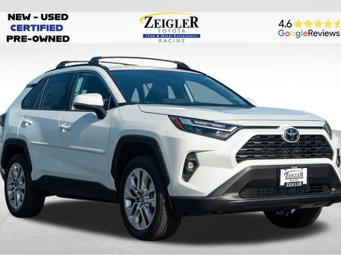 New 2025 Toyota RAV4 XLE Premium image 1
