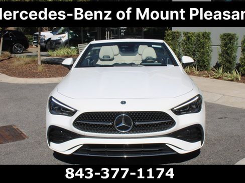 Certified 2024 Mercedes-Benz CLE 300 4MATIC Cabriolet image 27