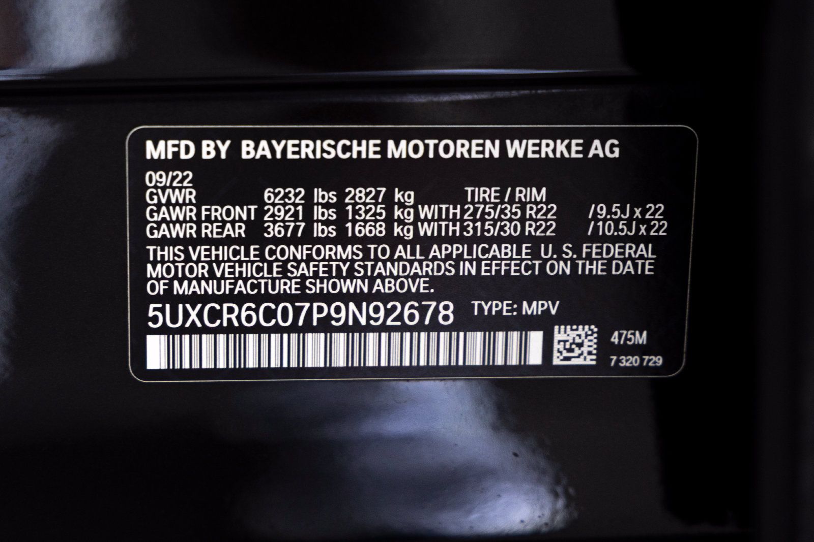 Used 2023 BMW X5 xDrive40i w/ M Sport Package AWD/4WD image 31