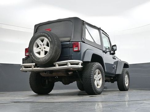 Used 2008 Jeep Wrangler X image 32