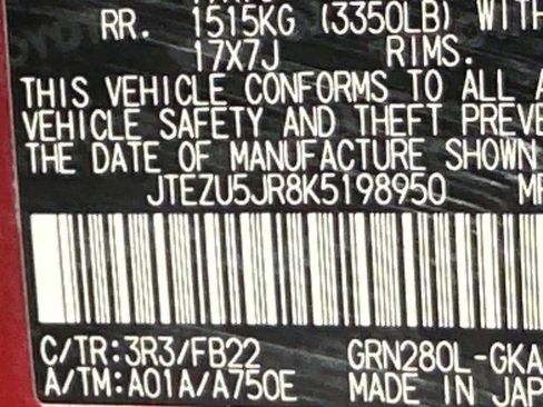 Used 2019 Toyota 4Runner SR5 image 31