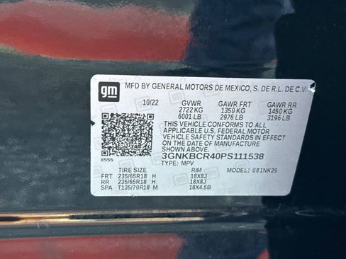 Certified 2023 Chevrolet Blazer LT image 35