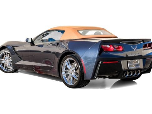 Used 2014 Chevrolet Corvette Stingray Convertible w/ 3LT Preferred Equipment Group image 9