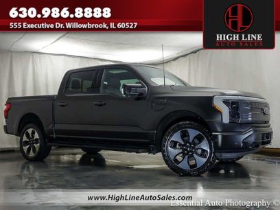 Used 2023 Ford F150 Lightning Platinum