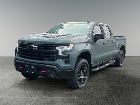 Certified 2025 Chevrolet Silverado 1500 LT Trail Boss w/ Convenience Package II AWD/4WD image 3