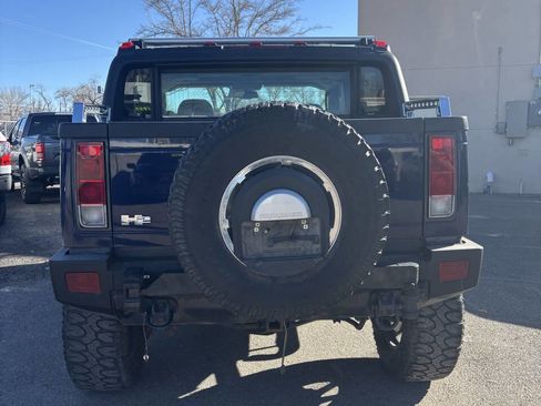 Used 2007 HUMMER H2 Base 4dr Crew Cab 4WD SB w/ Chrome Appearance Package image 6