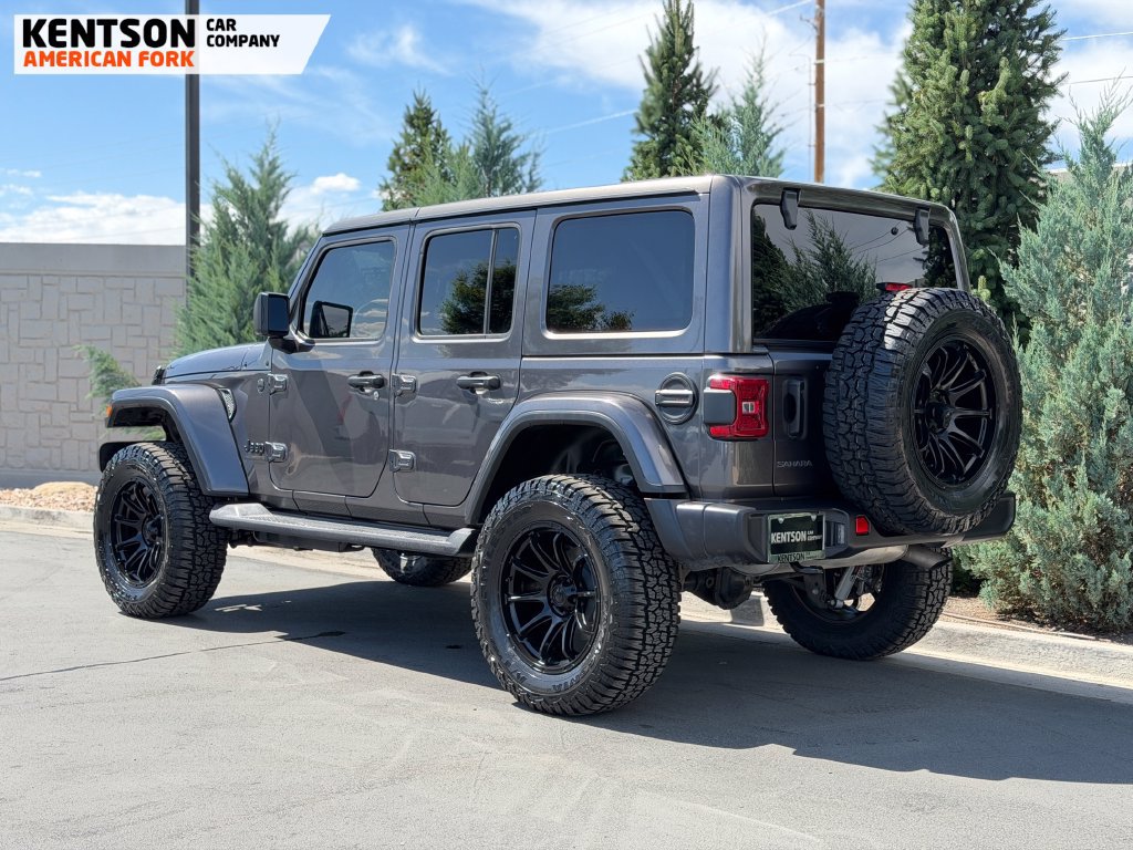 Used 2026 Jeep Wrangler Unlimited Sahara AWD/4WD image 6
