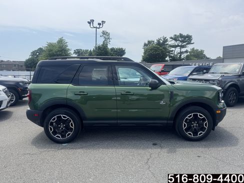 Used 2025 Ford Bronco Sport Outer Banks w/ Outer Banks Tech Package+ AWD/4WD image 4