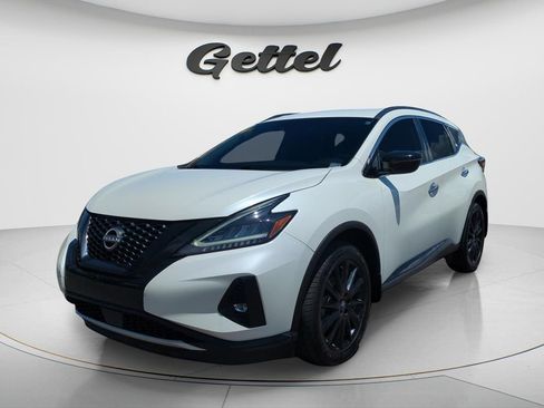 Used 2023 Nissan Murano SV w/ SV Midnight Edition Package FWD image 1