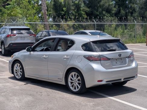 Used 2013 Lexus CT 200h w/ Premium Pkg w/Navigation FWD image 7