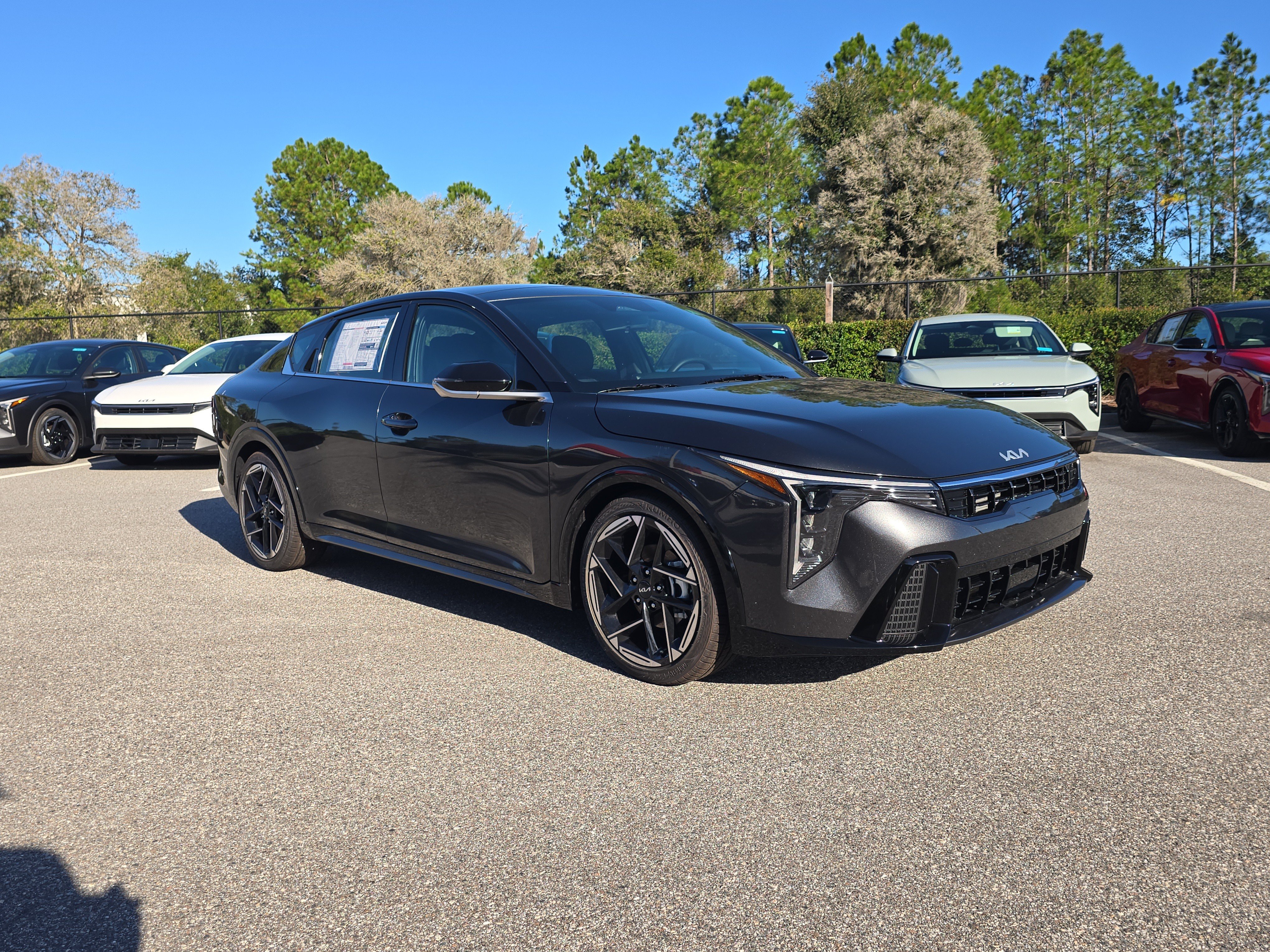 New 2026 Kia K4 EX w/ GT-Line Premium Package FWD image 2