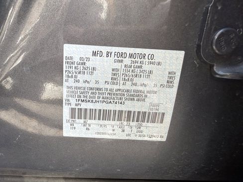 Used 2023 Ford Explorer Timberline image 32