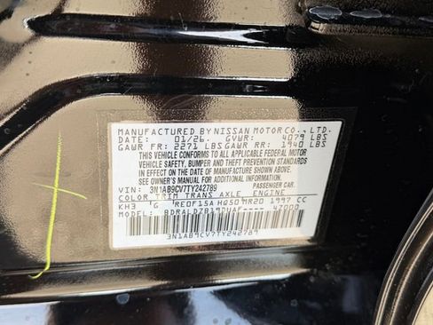 New 2026 Nissan Sentra SV w/ SV Convenience Package FWD image 29