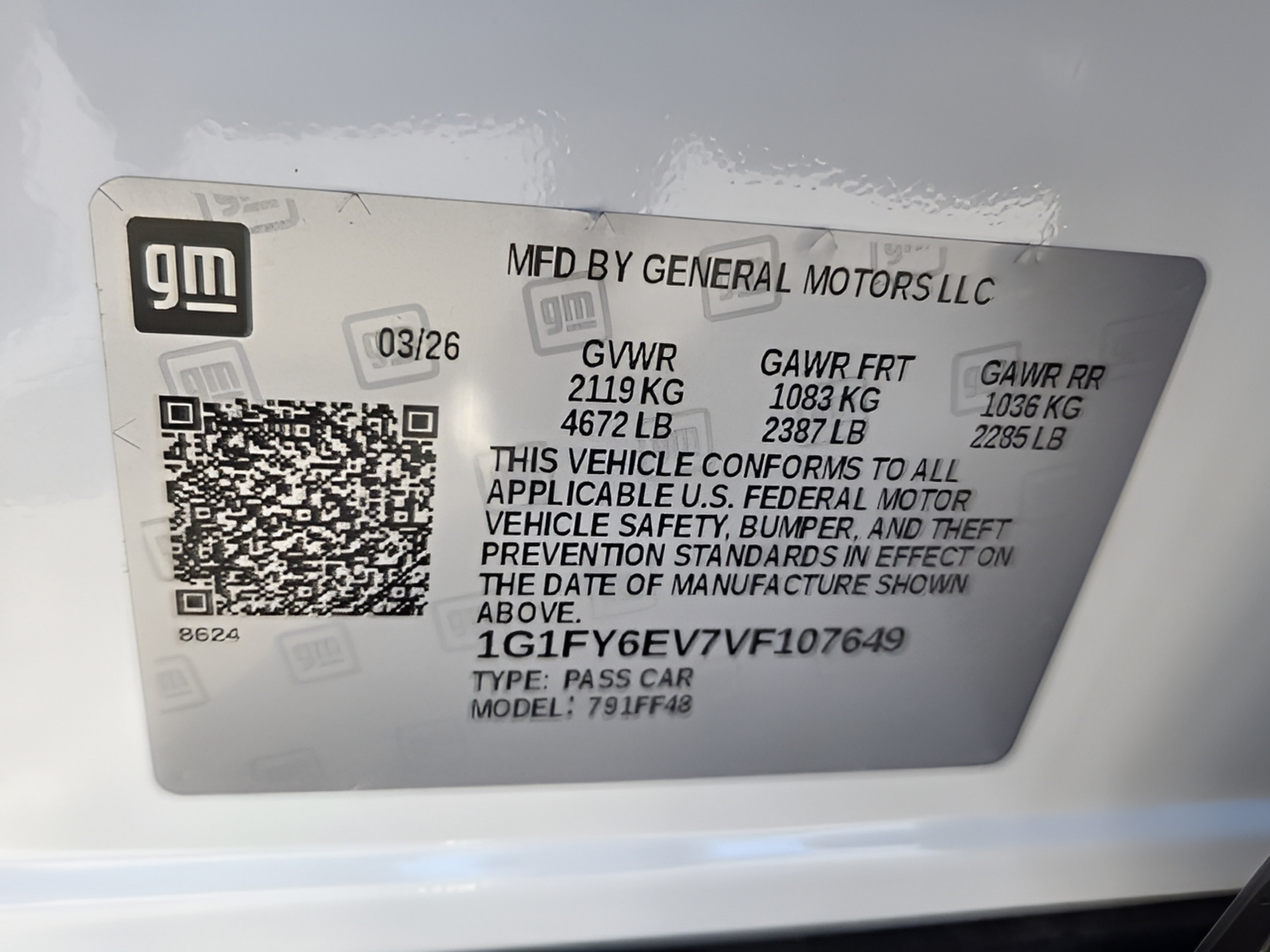 Certified 2027 Chevrolet Bolt LT w/ Comfort Package FWD image 19