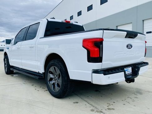 Used 2024 Ford F150 Lightning XLT image 7