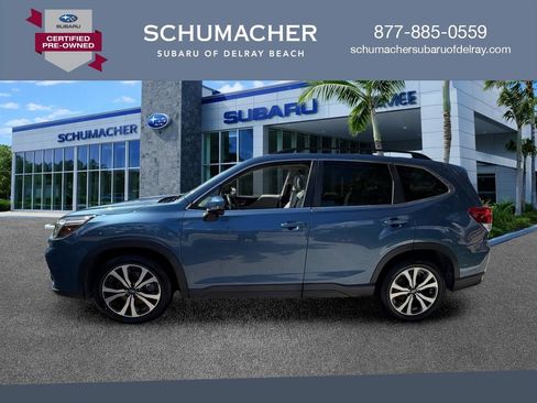 Used 2021 Subaru Forester Limited AWD/4WD image 4
