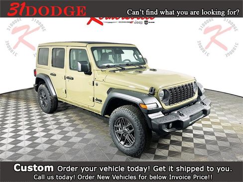 New 2026 Jeep Wrangler Sport S image 1