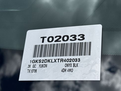 New 2026 GMC Yukon Denali AWD/4WD image 42