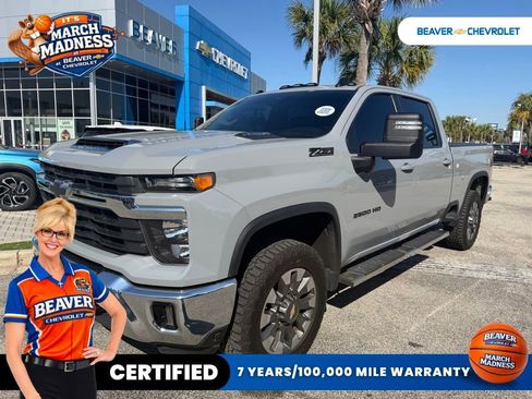 Used 2024 Chevrolet Silverado 2500 LT w/ All Star Edition image 1