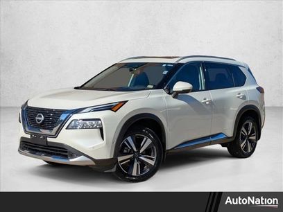 Used 2022 Nissan Rogue Platinum w/ Head-Up Display Package