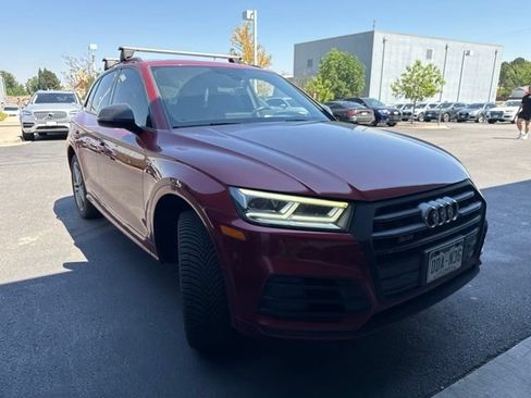 Used 2018 Audi SQ5 Premium Plus w/ Navigation Package AWD/4WD image 2