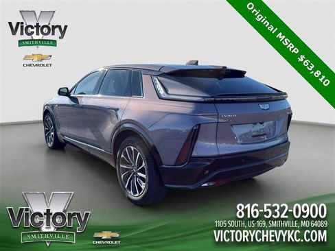 Used 2024 Cadillac Lyriq Sport image 4