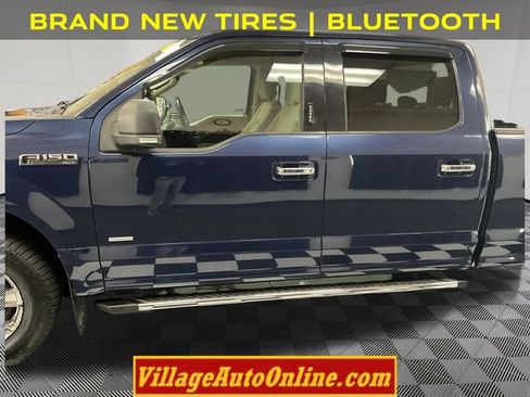 Used 2016 Ford F150 XLT w/ Equipment Group 301A Mid AWD/4WD image 8