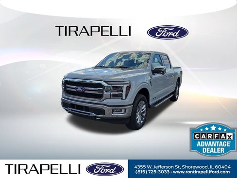 Certified 2024 Ford F150 Lariat AWD/4WD image 1
