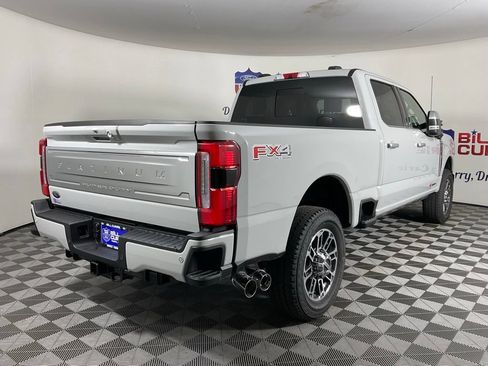 New 2026 Ford F250 Platinum w/ Platinum Plus Package AWD/4WD image 3