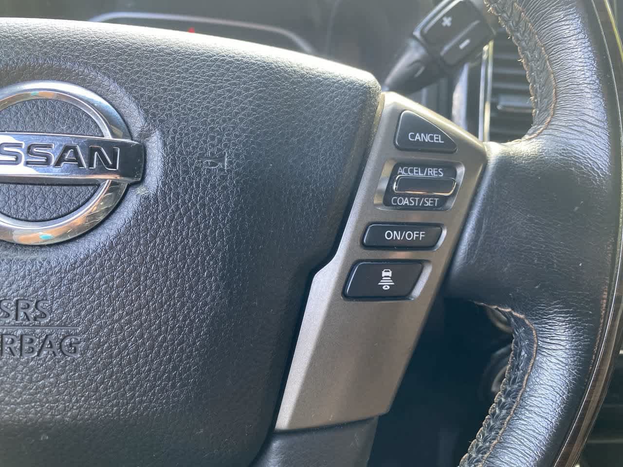 Used 2021 Nissan Titan Platinum Reserve w/ Moonroof Package AWD/4WD image 21