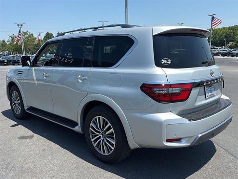 Used 2023 Nissan Armada SL w/ Cargo Package RWD image 4