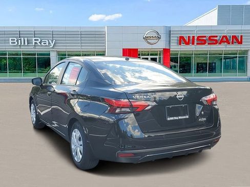 Certified 2025 Nissan Versa S w/ Trunk Package FWD image 3