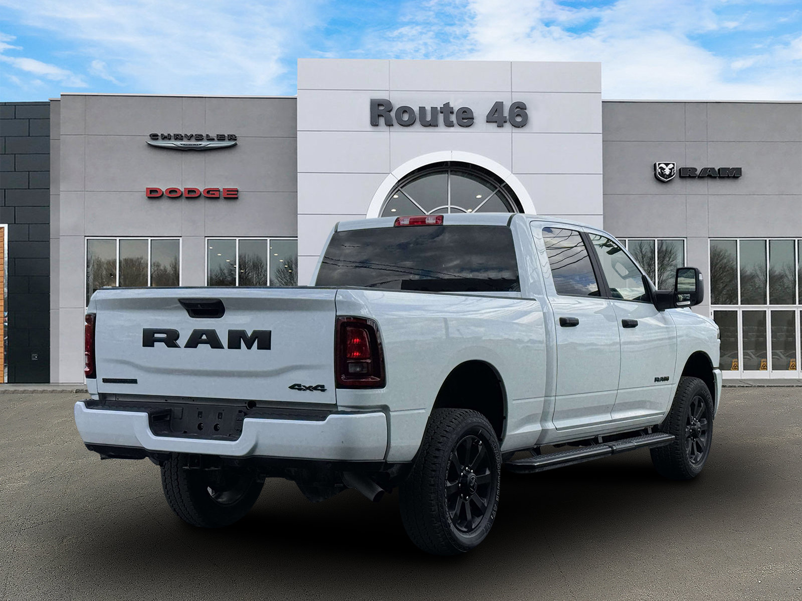 Used 2026 RAM 2500 Big Horn AWD/4WD image 5