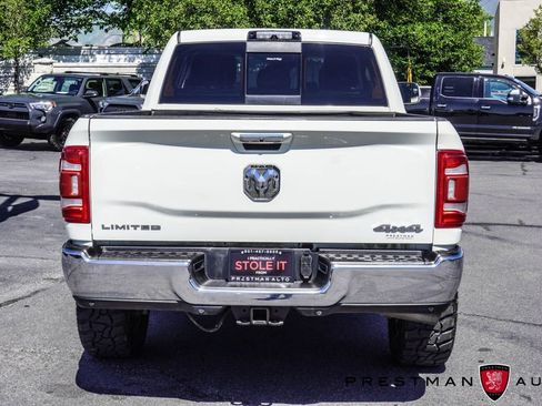 Used 2019 RAM 3500 Limited AWD/4WD image 29